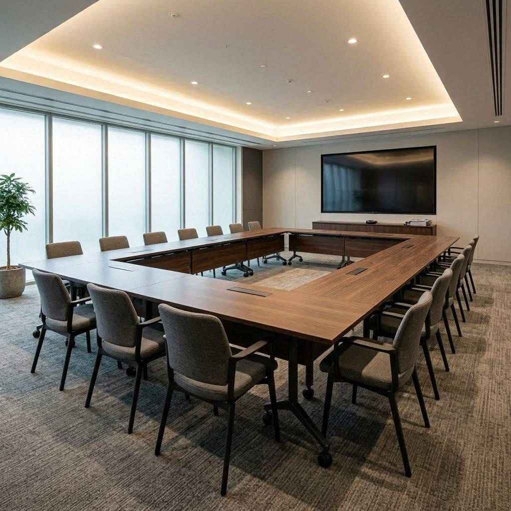 办公区局部施工反复出现时研发团队的写字楼办公视频会议隔音该由谁负责复盘